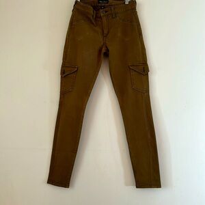 Agave Denim American Made cargo legging sz 26